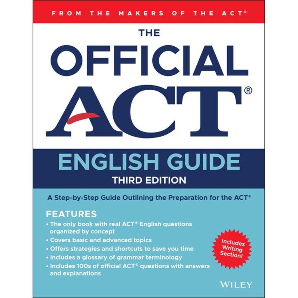 The Official ACT English Guide -- ACT